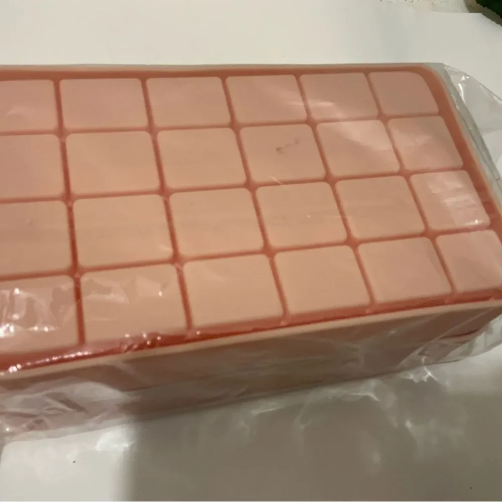 Bangp Premium Ice Cube Trays 2 PackEasy-Release Silicone Ice Cube Tray24 Ice A13